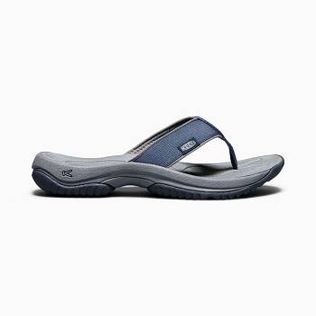 KEEN Kona Flip II - Modre/ Siva Casual Obuv Panske, K0076SK